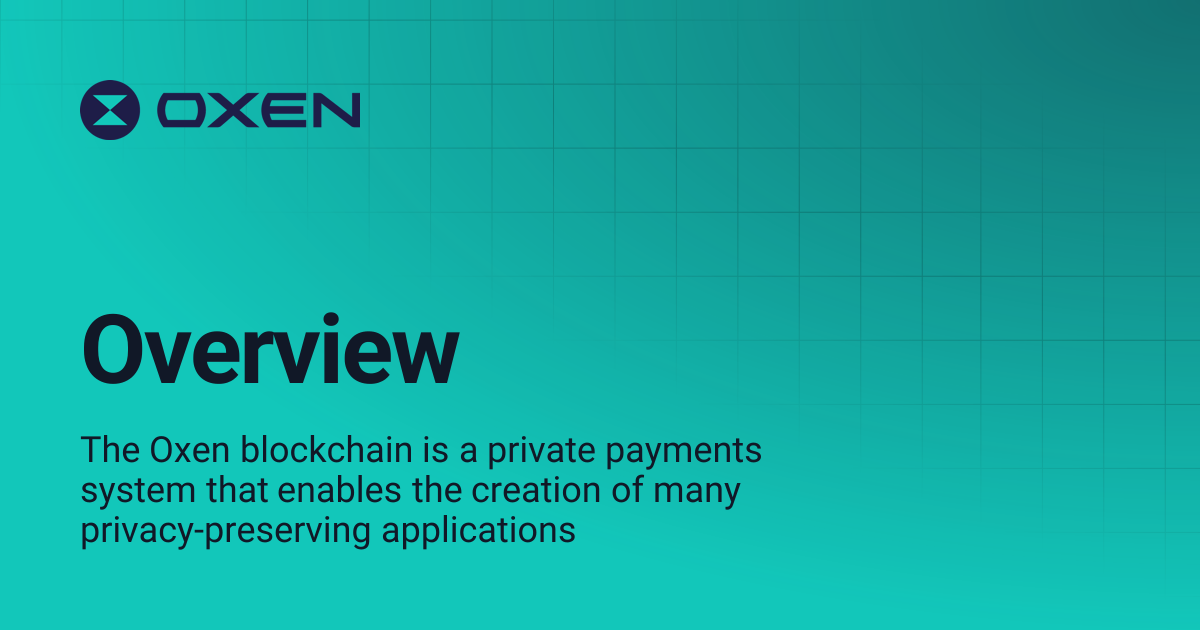 Overview | Oxen Docs
